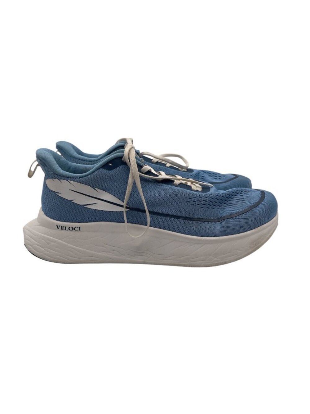 Veloci Unisex Women’s SZ 12.5 Men's 11 Ascent Running Shoes - Slate Blue